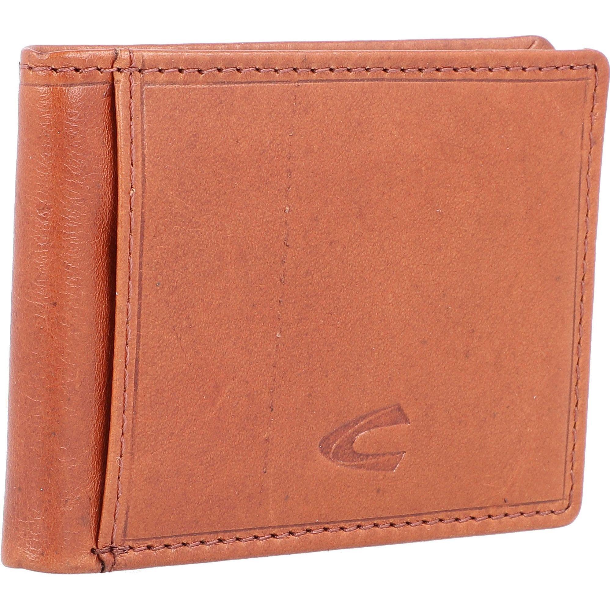 Camel Active, Herren, Portemonnaie, Como Geldbörse RFID Leder 10,5 cm, Braun