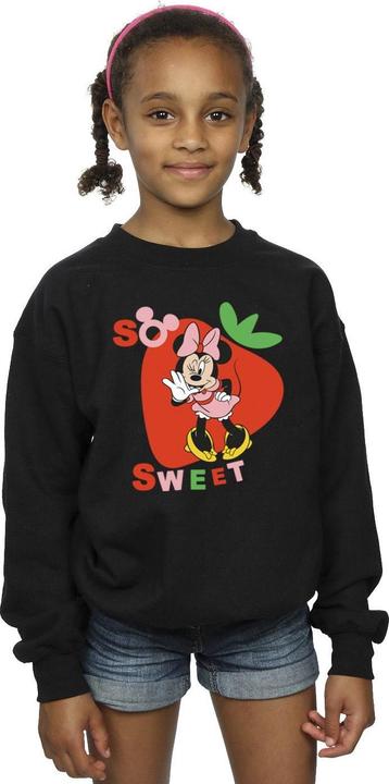 Produktbild Disney Minnie Mouse So Sweet Strawberry Sweatshirt Mädchen (128)