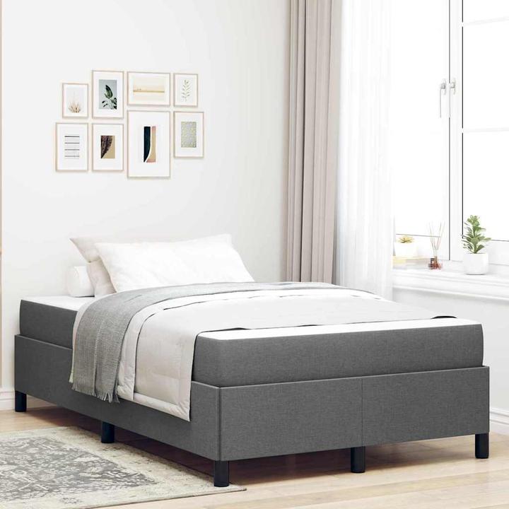 Actual product image VidaXL Box spring bed (120 x 200 cm)