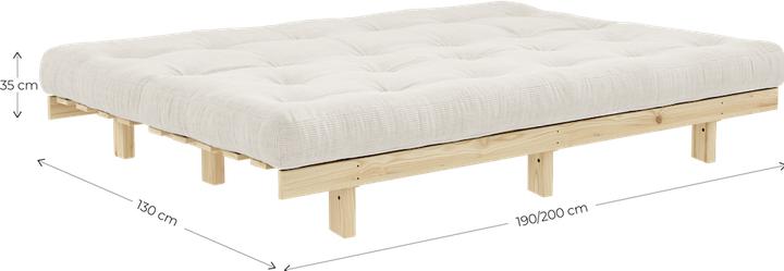 Produktbild Karup Design Lean (Bettsofa, 3-Sitzer)