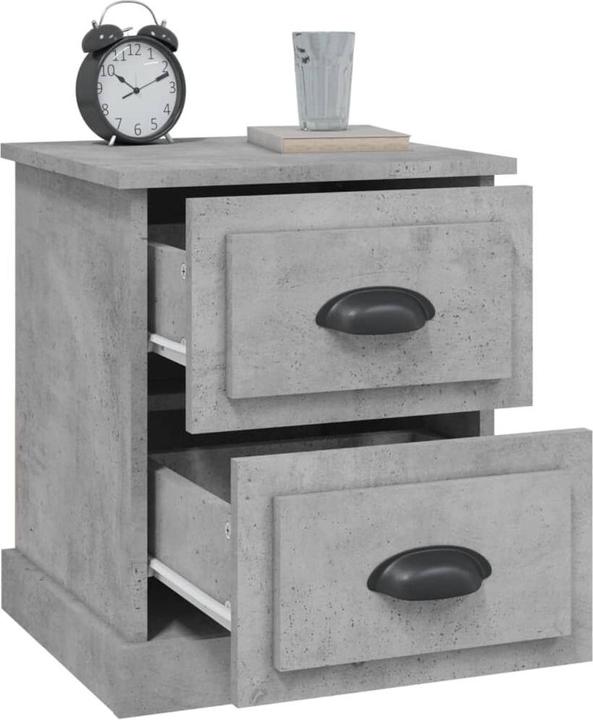Produktbild vidaXL Nachttisch (39 x 39 x 47.50 cm)