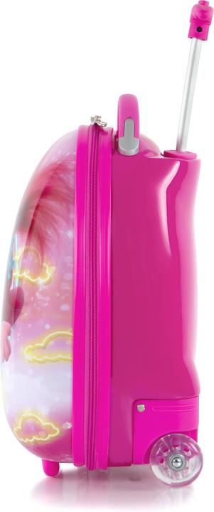 Actual product image Heys DreamWorks Trolls -lasten matkalaukku, pinkki