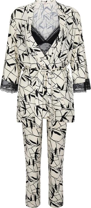 Produktbild Goldenbay Sleepwear-Set Gown, Bralet & Pants Petunia (XL)