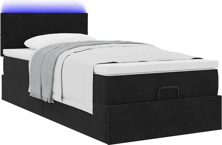 Image du produit vidaXL osmanisches Bett (80 x 200 cm)