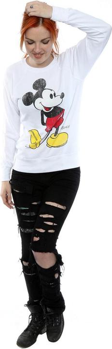 Immagine prodotto Disney Mickey Mouse Classic Kick Felpa Donna (L)