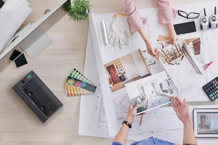 Actual product image Canon imageFORMULA DR-M140II (USB)