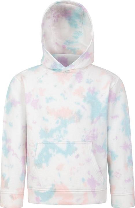 Immagine prodotto Mountain Warehouse Felpa con Cappuccio Tie Dye Bambini (98)
