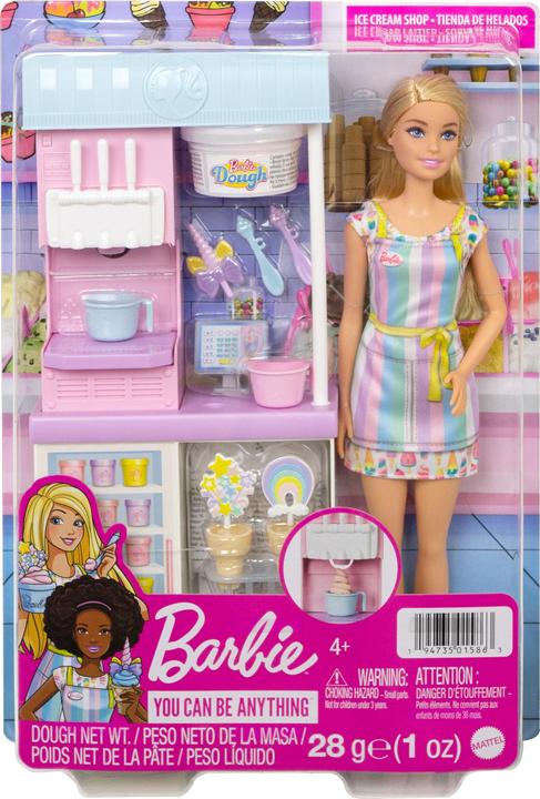 Produktbild Barbie Ice Cream Shop Playset