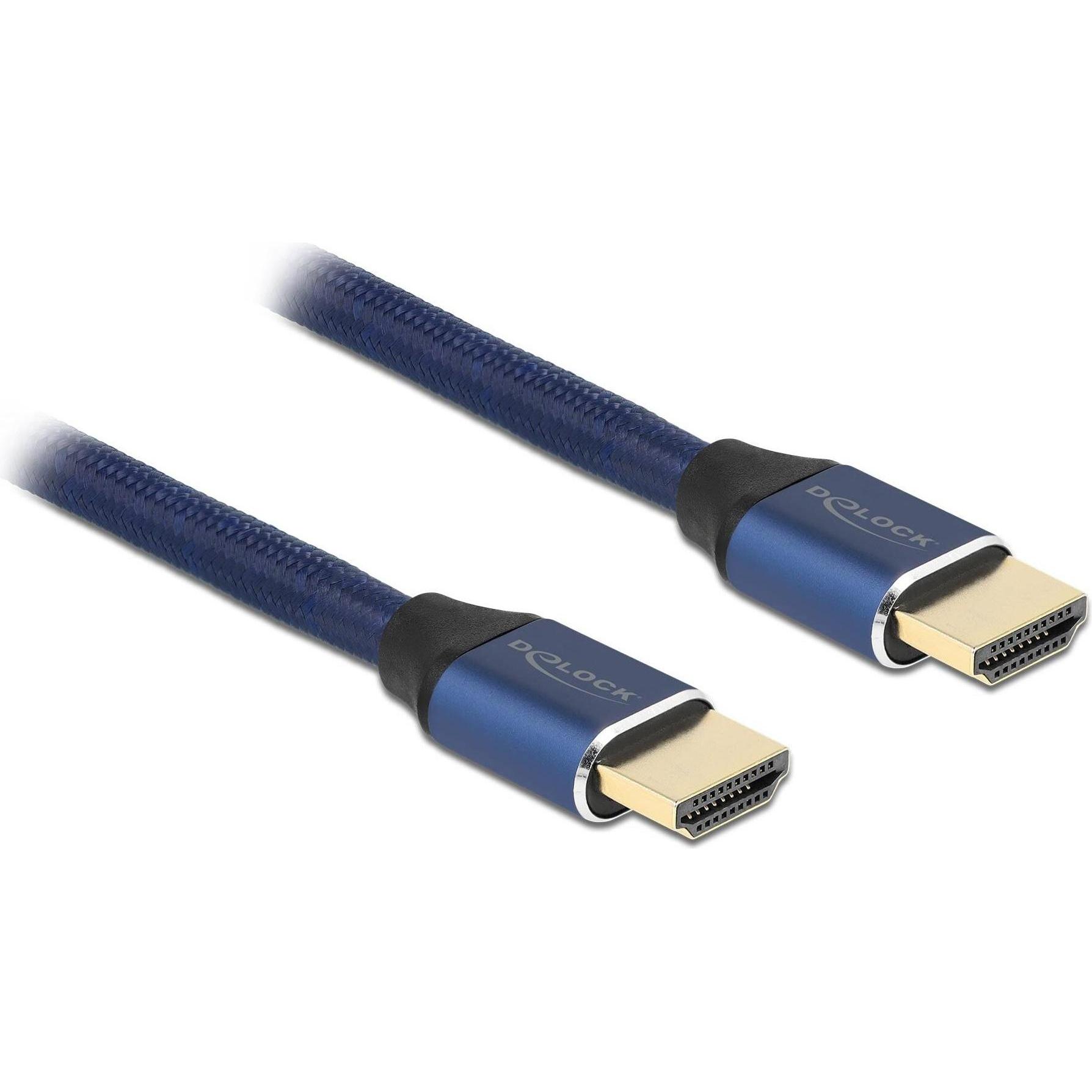 Delock HDMI (Typ A) – HDMI (Typ A) (1 m, HDMI), Video Kabel