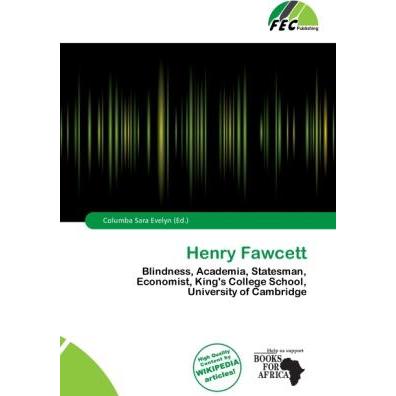 Henry Fawcett, Fachbücher von Columba Sara Evelyn