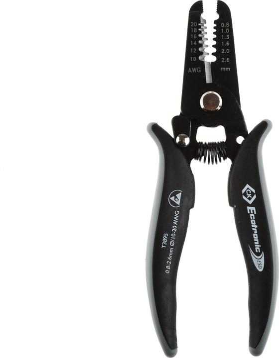 Produktbild C.K Magma ESD-Abisolierzange Geeignet fü (168 mm)
