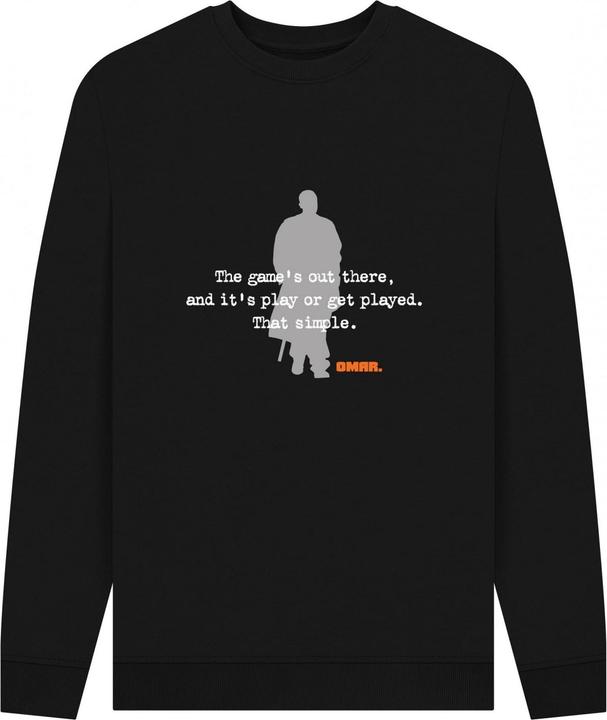 Produktbild The Wire The Game's Out There Sweatshirt (M)
