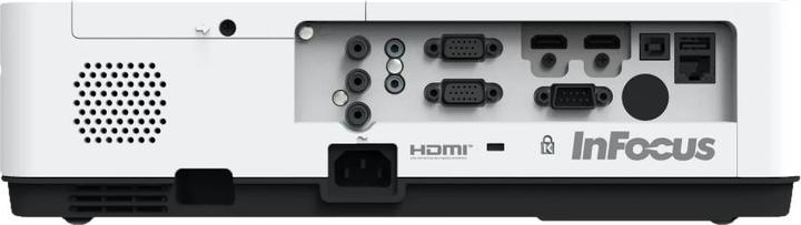 Immagine prodotto Infocus IN1049 Beamer Standard Throw Proiettore 4600 ANSI Lumen 3LCD WUXGA (1920x1200) Bianco (Full HD, 4600 lm, 1.37 - 1.65:1)