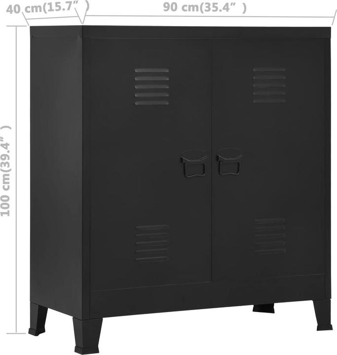 Immagine prodotto vidaXL Daralis (90 x 40 x 100 cm)