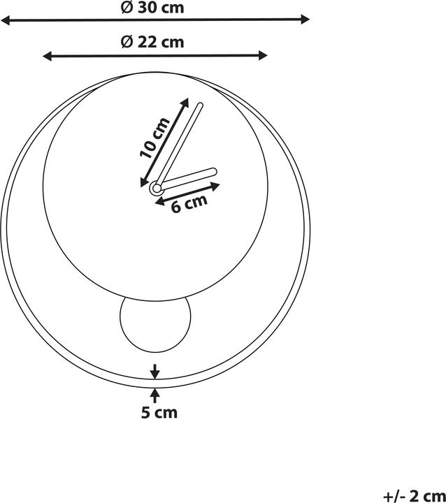 Actual product image Beliani Magland