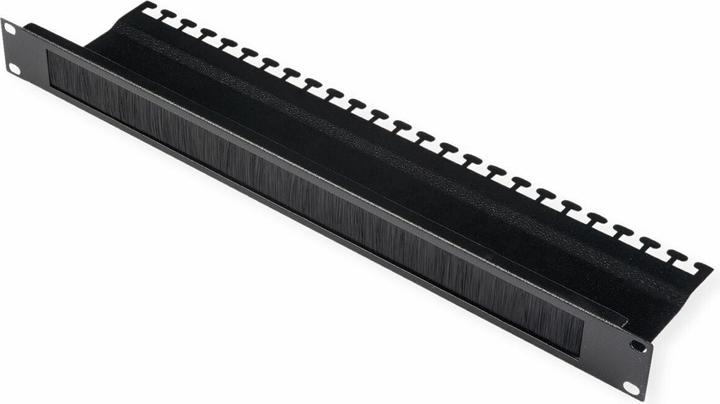 Image du produit Roline Entrée de câble 19 pouces, avec barrette de brosses