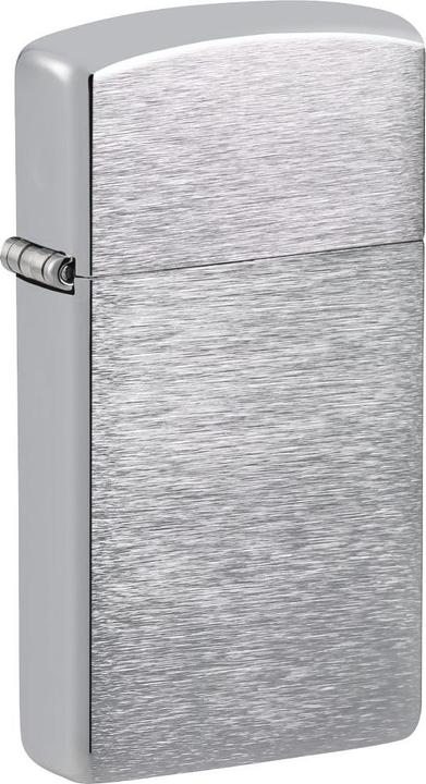 Actual product image Zippo Slim Chrome Brushed
