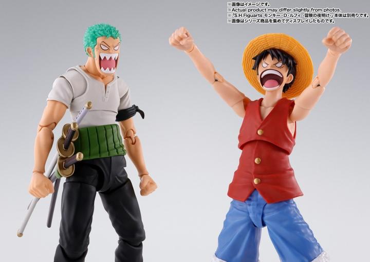 Produktbild Bandai One Piece S.H.Figuarts Roronoa Zoro Romance Dawn Version