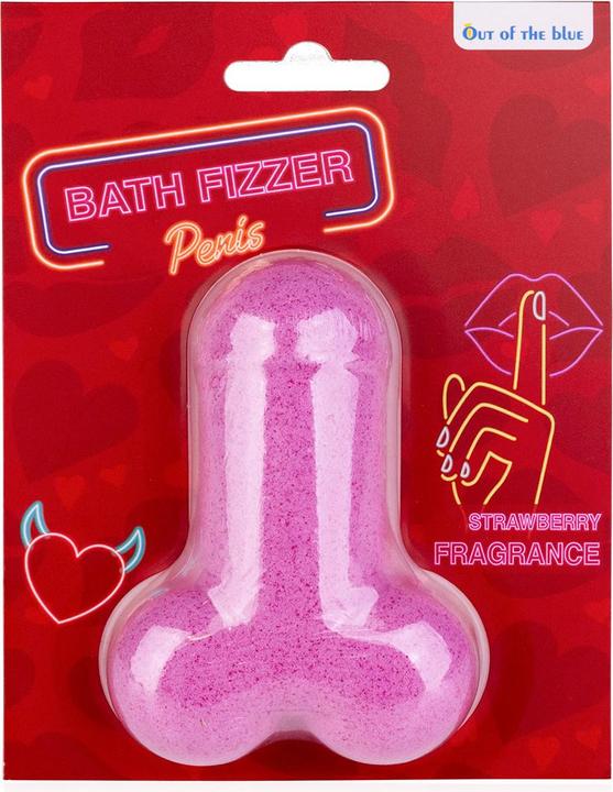 Actual product image NoBraPro Willy Bath Fizzer (Bath bombs)