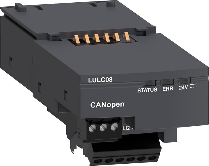 Actual product image Schneider Electric Communication module CanOpen TeSys 24Vdc
