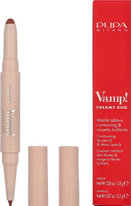 Produktbild Pupa Milano Pupa Vamp! Creamy Duo Warm Nude 03 (003 Warm Nude)