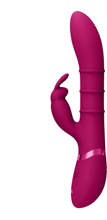 Produktbild Shots Sora - Up & Down Stimulating Rings, Vibrating G-Spot Rabbit