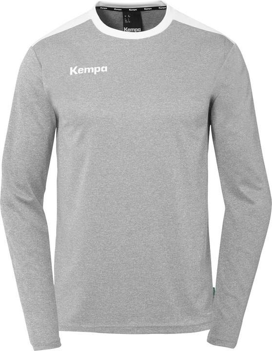 Dark grey melange, White