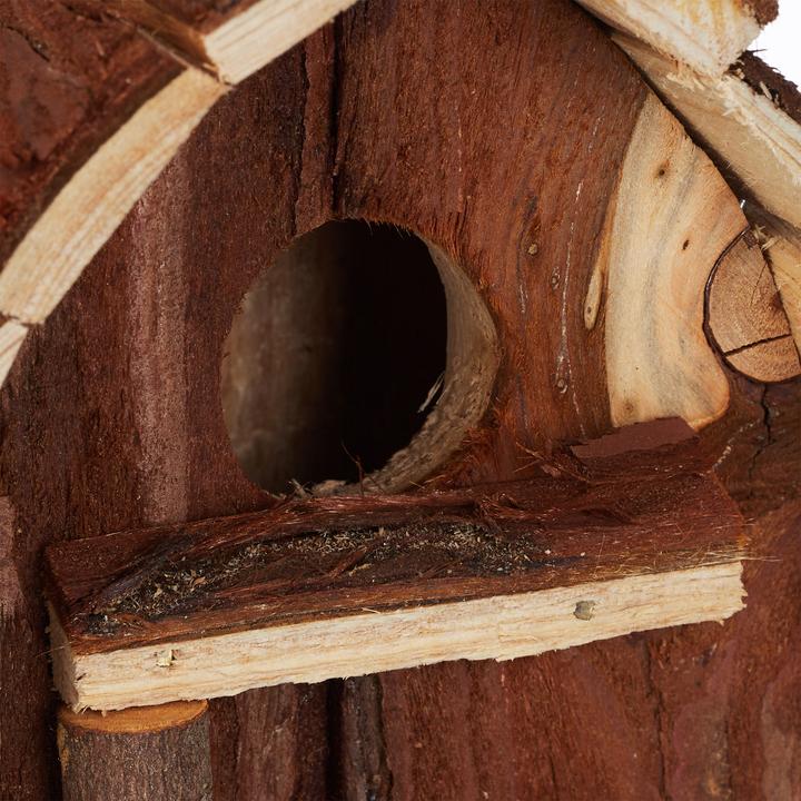 Produktbild Relaxdays Deko-Vogelhaus