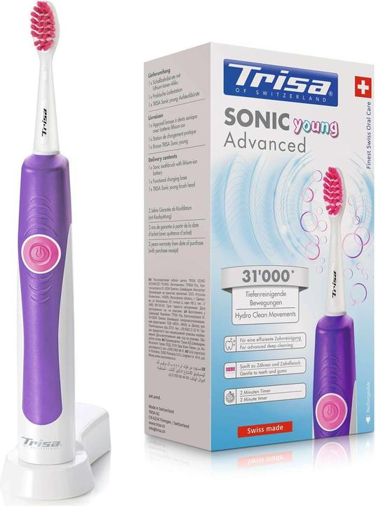 Produktbild Trisa Sonic Advanced Young
