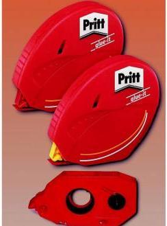 Pritt Klebendroller Permanent, transparent, Henkel, Refill, Wechselkassette