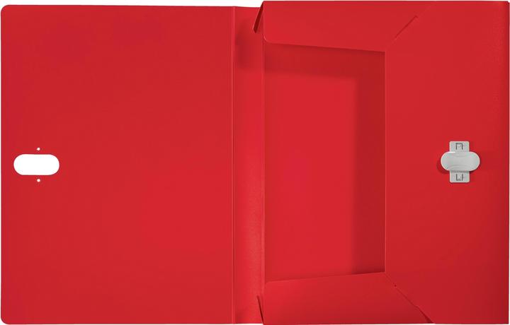 Produktbild Leitz Dokumentenmappe Recycle A4 Rot (A4, 1 x)
