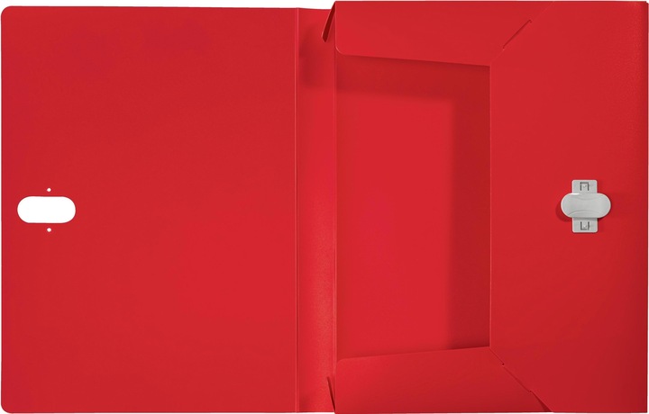 Produktbild Leitz Dokumentenmappe Recycle A4 Rot (A4, 1 x)
