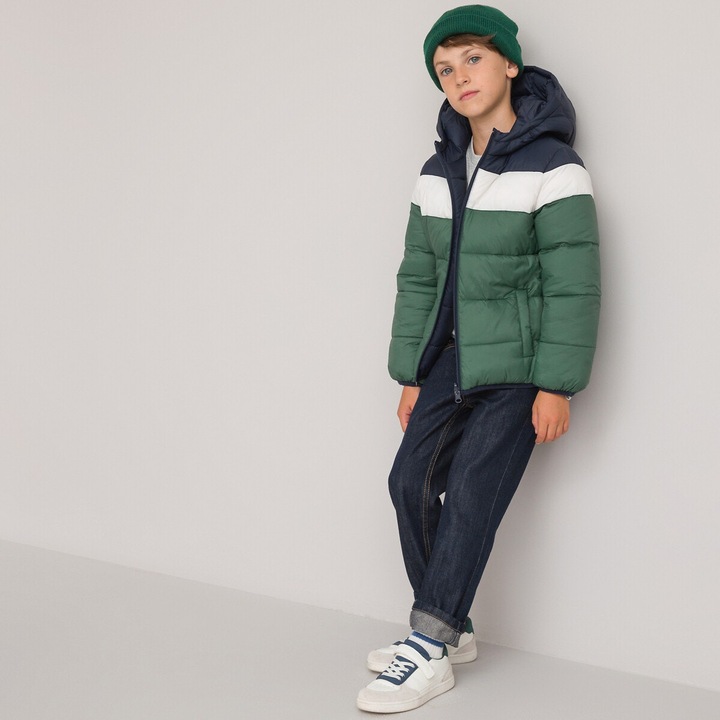 Produktbild La Redoute Collections Warme Wende-Steppjacke mit Kapuze (134)