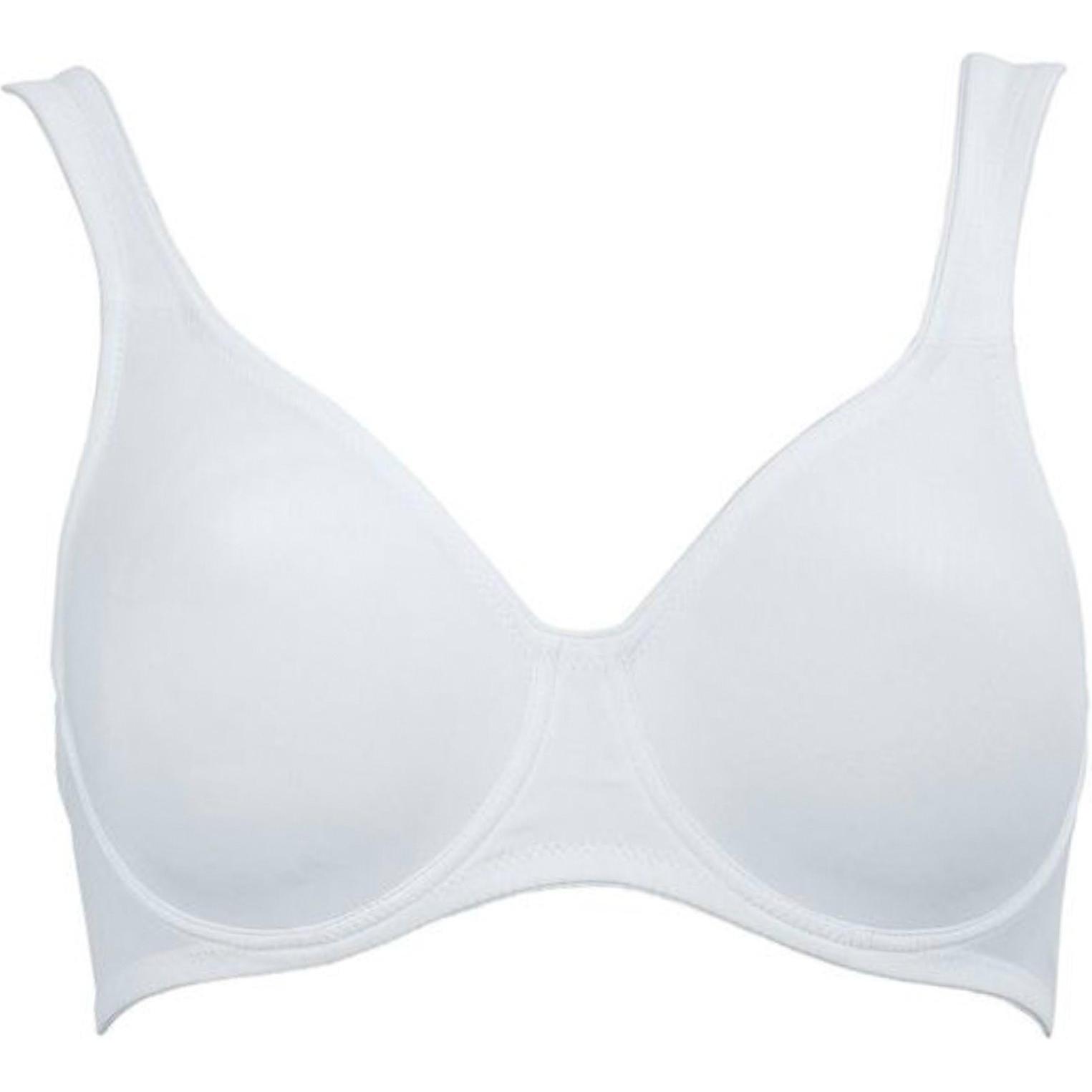 Rosa Faia, BH, Twin Underwired Bra, Weiss, (100 C)