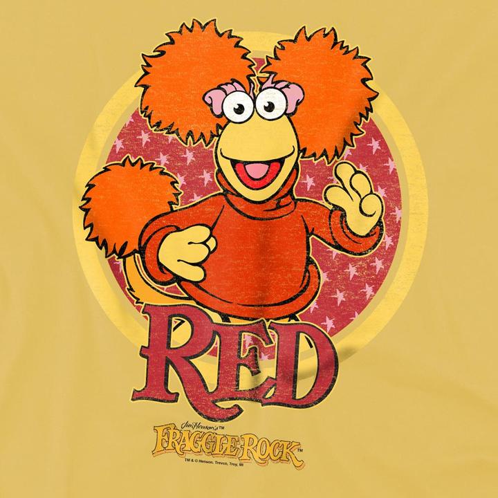 Produktbild Fraggle Rock TShirt KreisStil (XL)