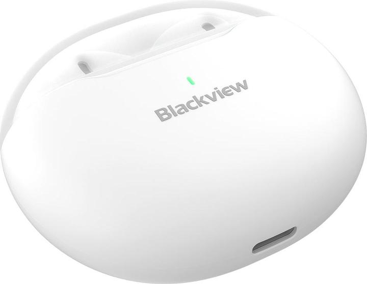 Actual product image Blackview AirBuds 6 Headset Stereo (TWS) In-ear Calls/Music USB Type-C Bluetooth White (20 h, Wireless)