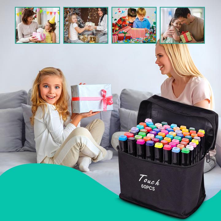 Produktbild Extralink Markery (60x)