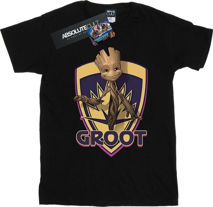 Produktbild Guardians Of The Galaxy Groot Badge TShirt (L)