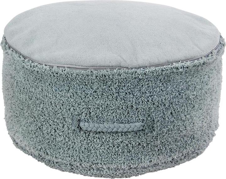 Actual product image Lorena Canals Pouf Chill Vintage Blue