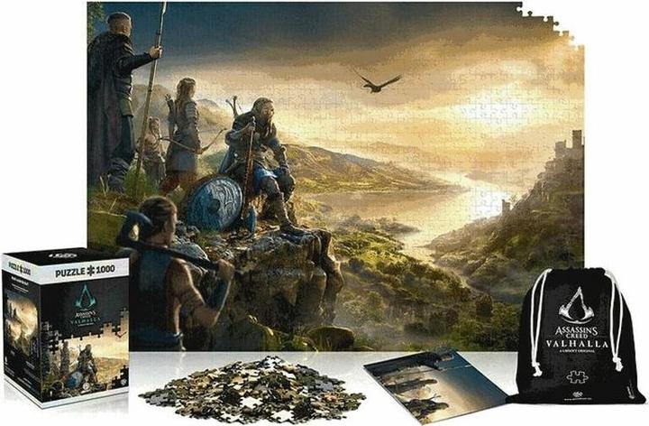 Actual product image Good Loot Good Booty Puzzle 1000 Assassins Creed: Vista of England (1000 pieces)