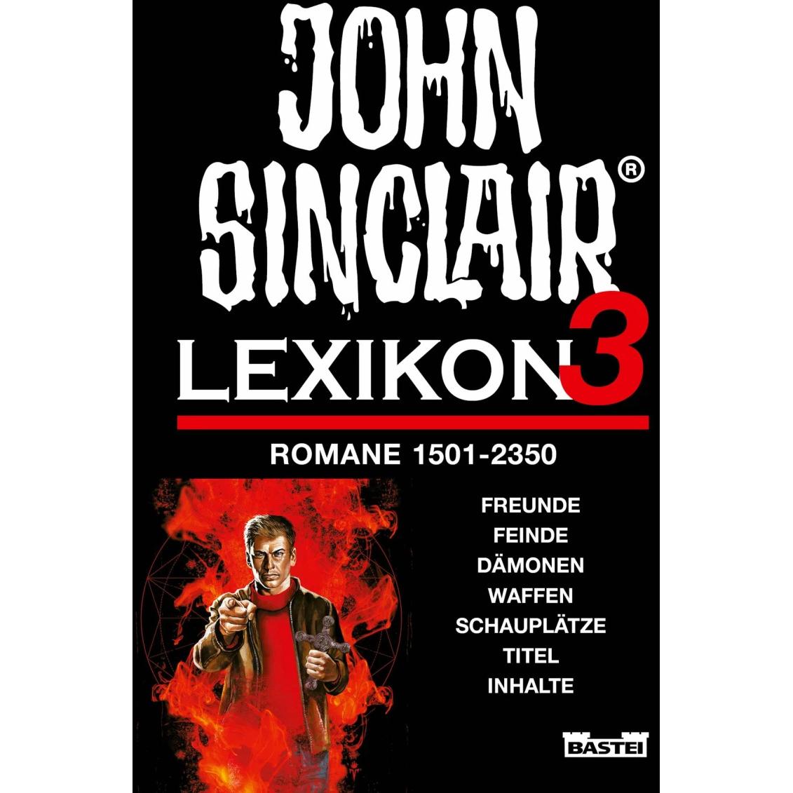 John Sinclair - Lexikon 3, Belletristik von Florian Hilleberg