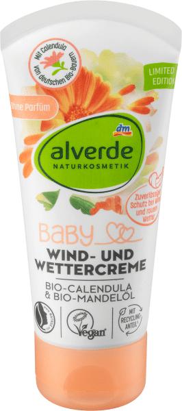 Actual product image dm alverde Wind- und Wettercreme