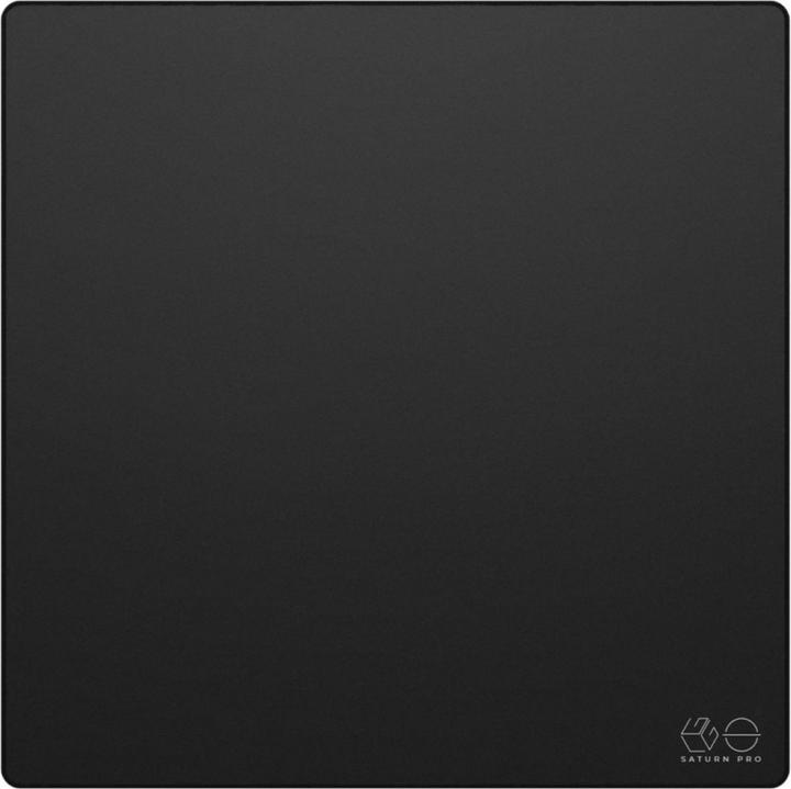 Produktbild Lethal Gaming Gear GAMING GEAR Gaming Gear Saturn Pro Xsoft XL SQ Black - Muismat (XL)