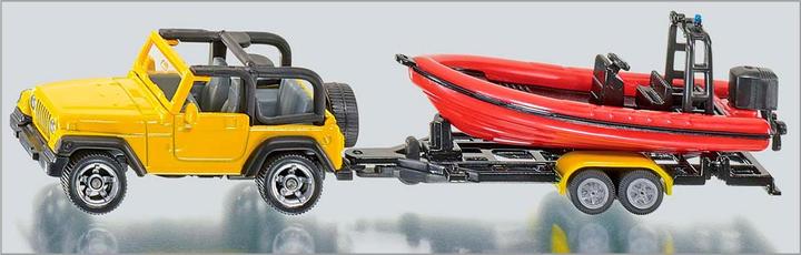 Immagine prodotto Siku Jeep con barca