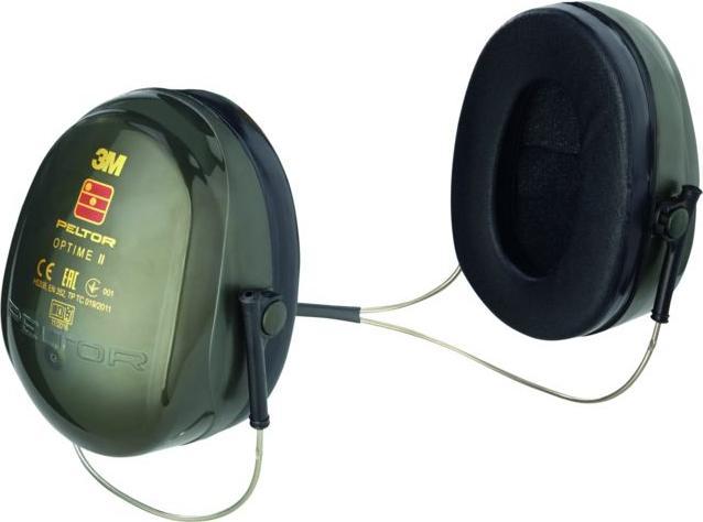 Productafbeelding 3M Peltor OPTIMEI I CAP HOORBESCHERMING GROEN SNR31 (1 x)
