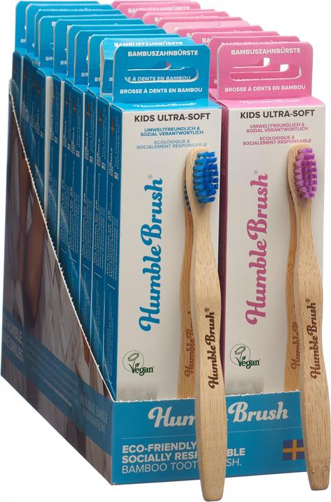 Immagine prodotto The Humble Co. Humble Brush mix colore scatola bambini 20 pezzi (1 x)