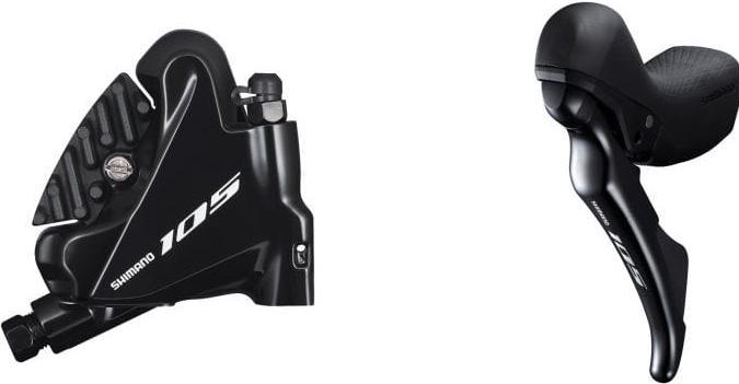 Produktbild Shimano 105 R7020/R7070 Scheibenbremse Vorderrad Links (Vorderradbremse, Bremsset, 2)