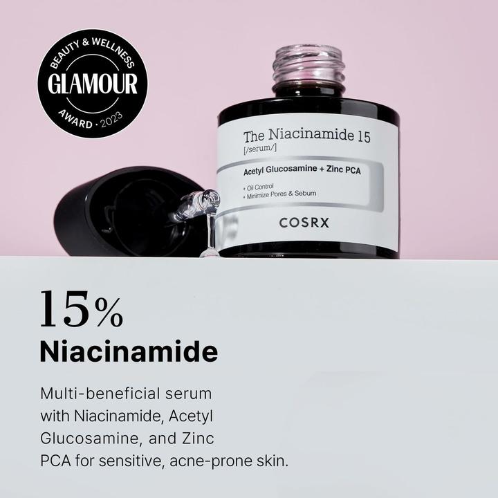 Image du produit Cosrx The Niacinamide 15 Serum (20 ml)