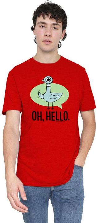 Produktbild The Pigeon Oh Hello TShirt meliert (L)