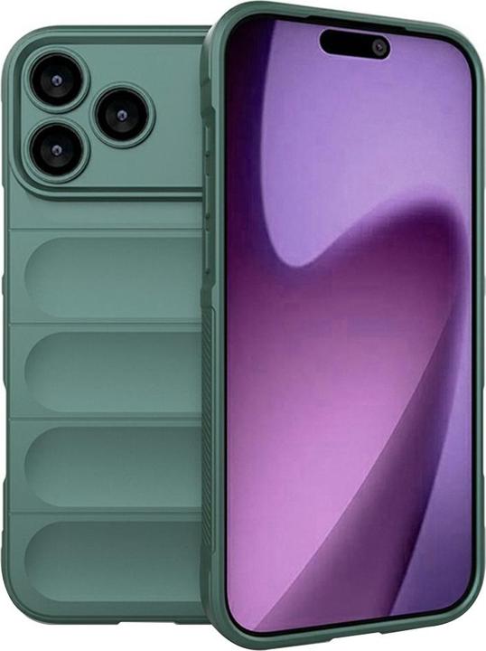 Produktbild Techsuit - Magic Shield - iPhone 17 Pro - Green (Apple iPhone 17 Pro)